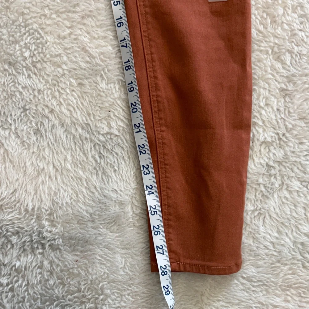 Old Navy Women's Rockstar Super Skinny Jeans in Rust - Picture 10 of 12